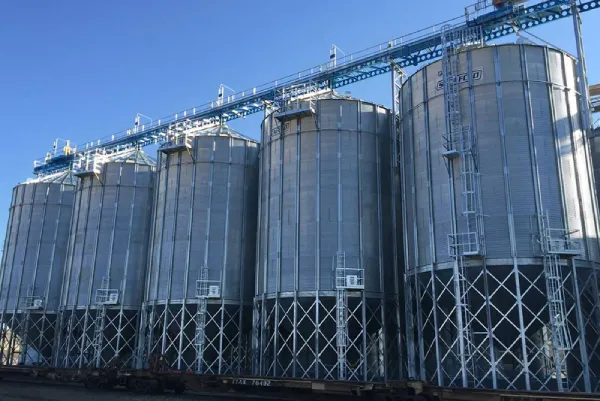 Hopper Bottom Silos