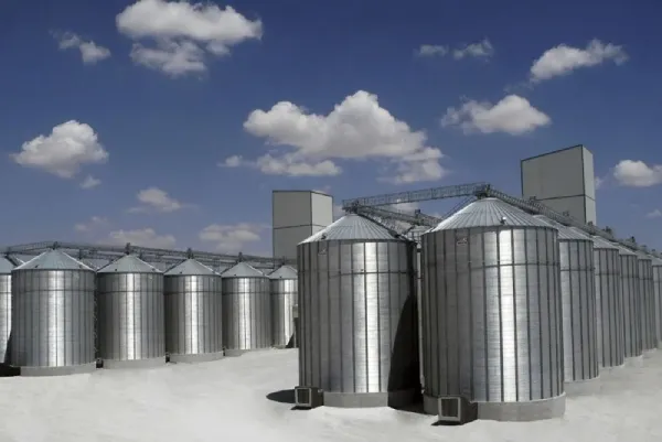 Flat Bottom Silos